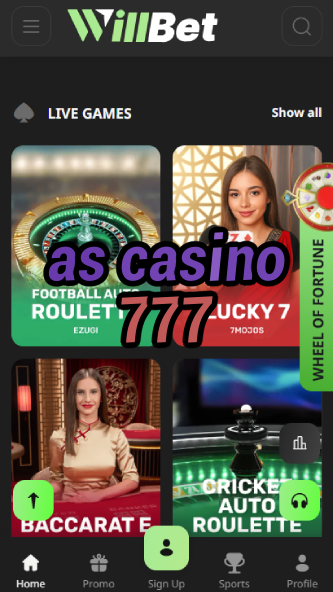 AS Casino 777 - Lucky Triple 7 Casino-www.bdqngd.com